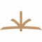 Ekena Millwork Davenport Timber Gable Bracket, Western Red Cedar, 96"W x 44"H x 1 1/2"D x 5 1/2"F, 11/12 Pitch GBW096X44X0206DAV00SWR - alternate 1